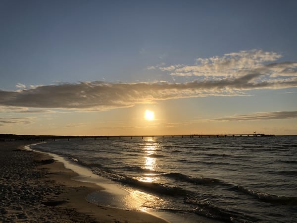 "Gut gestrandet" mit Sauna, Kamin, WLAN - 3-Zimmer-Ferienwohnung