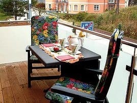 Fewo ZUR DÜNE, 100m zum Ostseestrand + 2 Fahrräder - 2-Zimmer