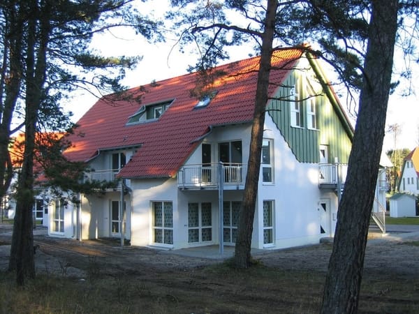 Dünenresidenz 100 m zum Strand - 3-Zimmer-Ferienwohnung Sanddornweg 1b