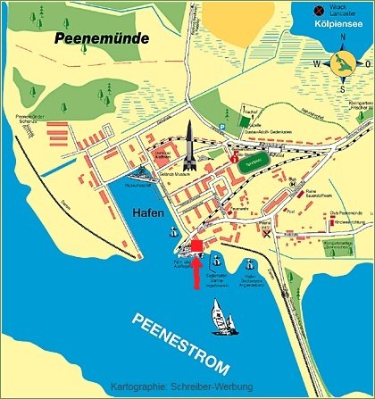 Ferienhaus Ostseeglück - 5-Zimmer-Ferienwohnung Ferienhaus - Peenemünde