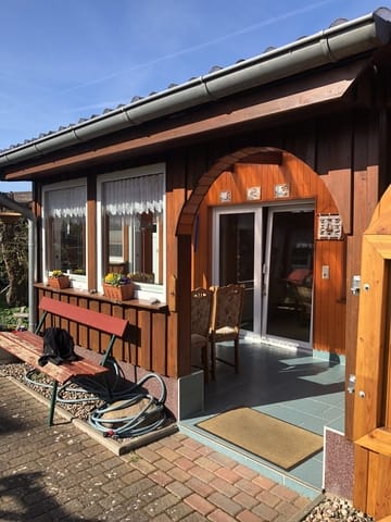 Bungalow " Taun Fischer un sin Fru" - 3-Zimmer-Ferienwohnung Zempin