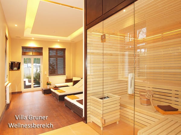 moderne mediterrane einrichtung apartment, deluxe-urlaub in der villa gruner -200m zum strand - 2-zimmer, Design ideen