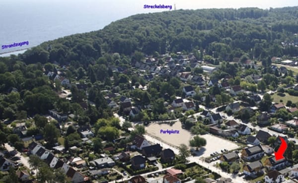 FEWO im Erdgeschoss "FÜR 2" - 2-Zimmer-Ferienwohnung Nr. 14 - Koserow