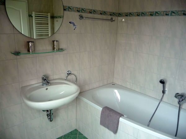 FEWO LaWitt teilweise Meerblick - 3-Zimmer-Ferienwohnung Wng 8