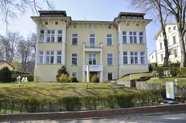 Ostsee Reisen De Heringsdorf Strandnahe Apartmentanlage