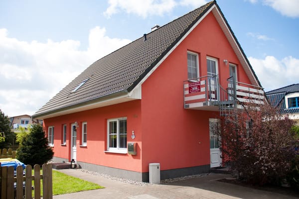 Ferienhaus Rotkehlchen Karlshagen 2 Zimmer Ferienwohnung Hanna