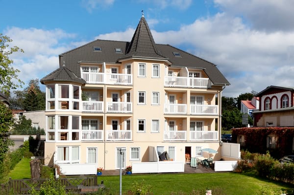 Villa Seerose by Rujana - 2-Zimmer-Ferienwohnung 5RB7 - Binz, Rügen