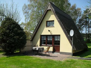 Bild: Finnhütte auf Mönchgut