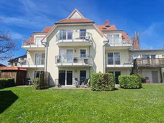 Bild: Villa Seestern im Ostseebad Nienhagen