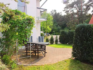 Bild: Fewo - direkt am Strand mit Strandkorb, mit W-LAN