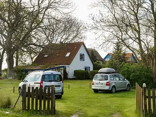 Bild: 2 FeWo. im Haus Wetterfrosch, großes Grundstück