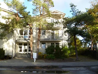 Bild: Helle, großzügige Wohnung, Meerblick, zwei Balkone