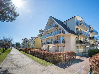 Bild: FEWO AM KURPARK, in 1. Reihe zum Strand & Kurpark