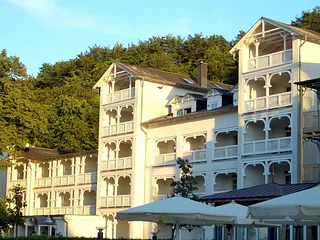 Bild: Aparthotel Ostsee, BINZ, 1.Reihe Ostsee, Meerblick