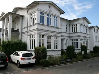 Bild: Villa Alt-Ahlbeck , 150 m zum Strand,Terrasse