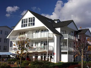 Bild: Fewo Bernstein - Strandkorb & WLAN inklusive.