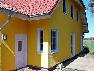 Bild: Ruhiges Ferienhaus mit weitläufigem Blick