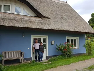 Bild: Alte Fischerkate