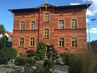 Bild: Altes Bahnhaus