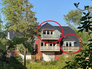 Bild: 4Sterne Nichtraucher FEWO am Wald,150m zum Strand