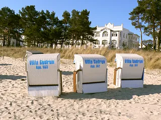 Bild: Strandvilla Gudrun m. traumh. Meerblick (1. Reihe)