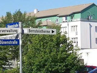 Bild: An der Bernsteintherme