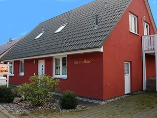 Bild: Haus Strandläufer - zu Fuß zum Strand