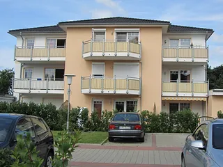 Bild: 4 * FeWo, max 3 Pers. mit Strandkorb am Meer