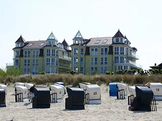 Bild: Dünenresidenz C 10 - direkt am Strand