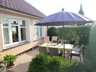 Bild: Haus Strandperle - ruhige u. strandnahe Lage