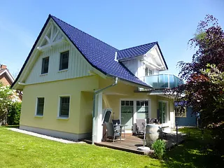 Bild: Das "große" Niedliche  mit Sauna und Kamin