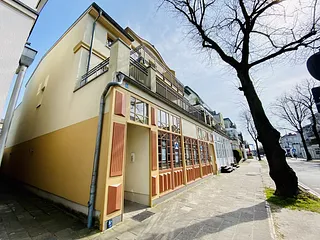 Bild: Villa Hannah, direkt am Kurpark