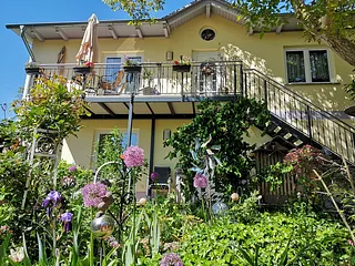 Bild: Ferienhaus Kathrin nur 350 m zum Strand