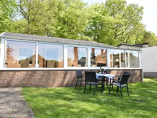 Bild: Ferienhaus " Seepferdchen " mit Wintergarten