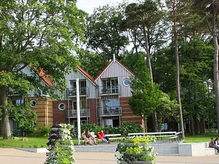 Bild: "Seeblick"  Koserow an der Seebrücke - Usedom