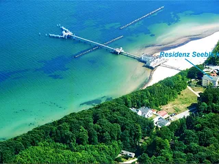 Bild: Komf.-App. direkt am Meer