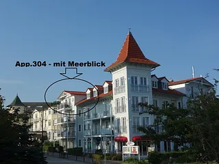 Bild: MEERBLICK-ruhig-strandnah-FEWO 304-Waldkrone****