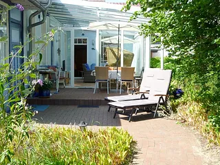 Bild: Villa Venezia mit Wintergarten - 350 m zum Strand