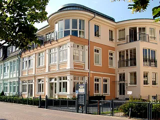 Bild: Villa Louise - an der Strandpromenade m. Meerblick