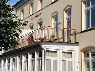 Bild: Ferienwohnung Zwei Möwen mit Kurparkblick