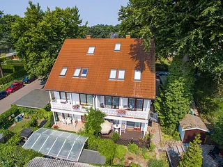 Bild: Villa Lustig - ruhige, zentrale Lage, strandnah