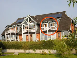 Bild: Mönchgut , Maisonettewohnung mit  Seeblick