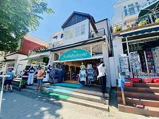 Bild: Urlaub direkt am Alten Strom