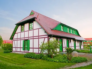 Bild: strandnahe Fewos in schöner Lage