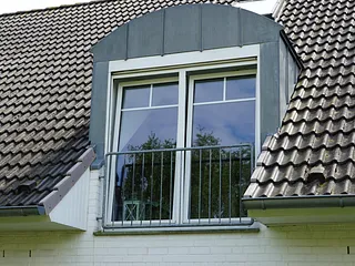 Bild: Das Lummennest - strandnah