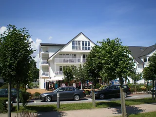 Bild: FeWo Nr. 15 Strandstraße/Baabe - WLAN - Strandkorb