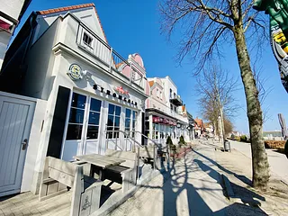 Bild: Doppelzimmer, direkt am Alten Strom