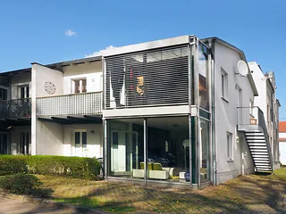 Bild: Gartenhaus Belvedere