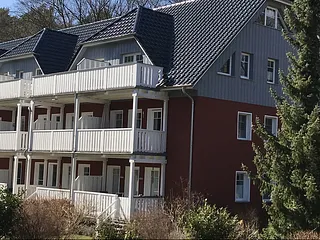 Bild: Exkl. Ferienwohnung am Wald, 150m zum Strand