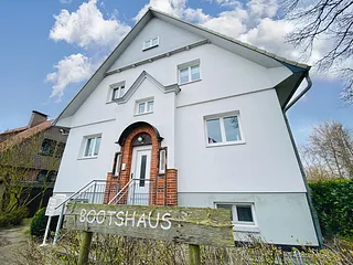 Bild: "Bootshaus", PKW-Stell+WLAN gratis